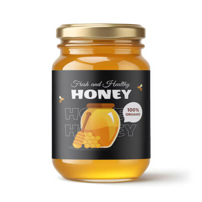 Organic Fresh Honey