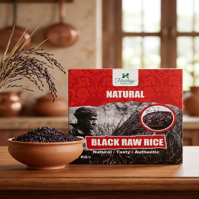 Heritage pabna Black Raw Rice